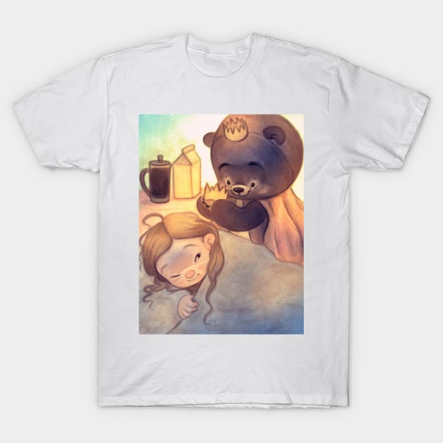 Good Morning! T-Shirt by selvagemqt